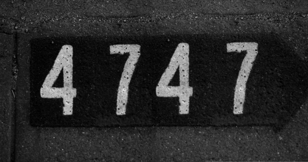 4747 Angel Number