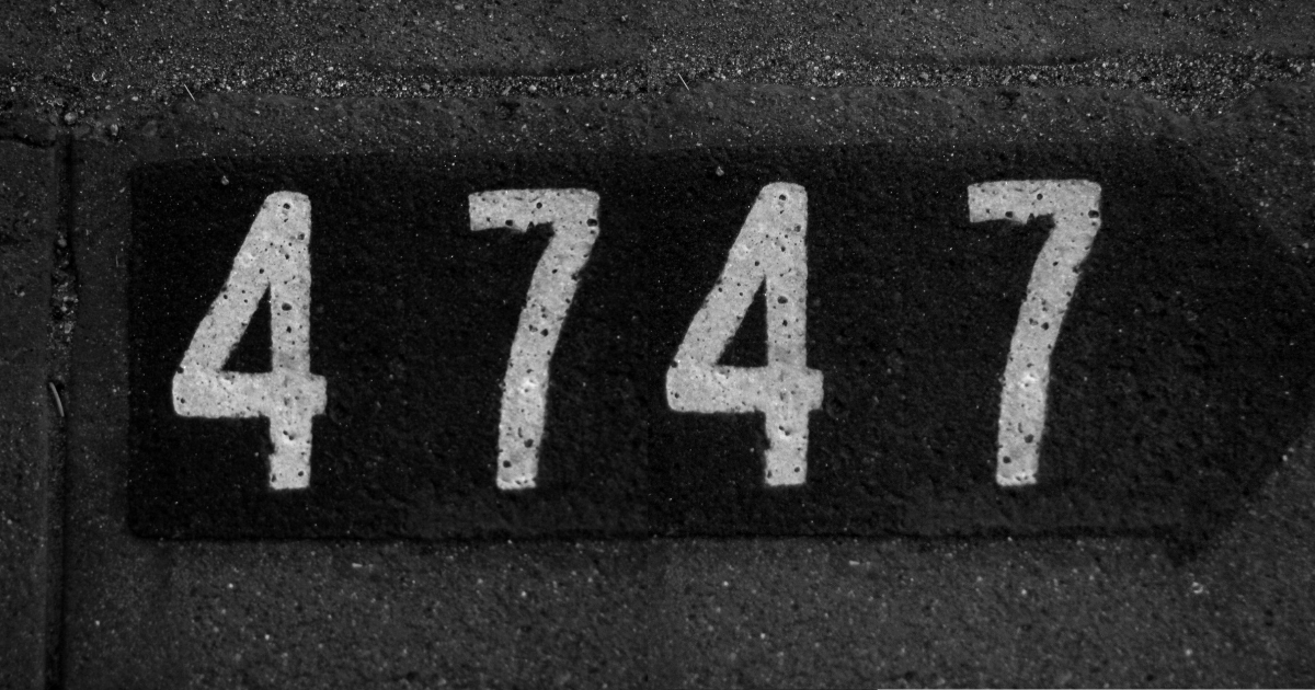4747 Angel Number