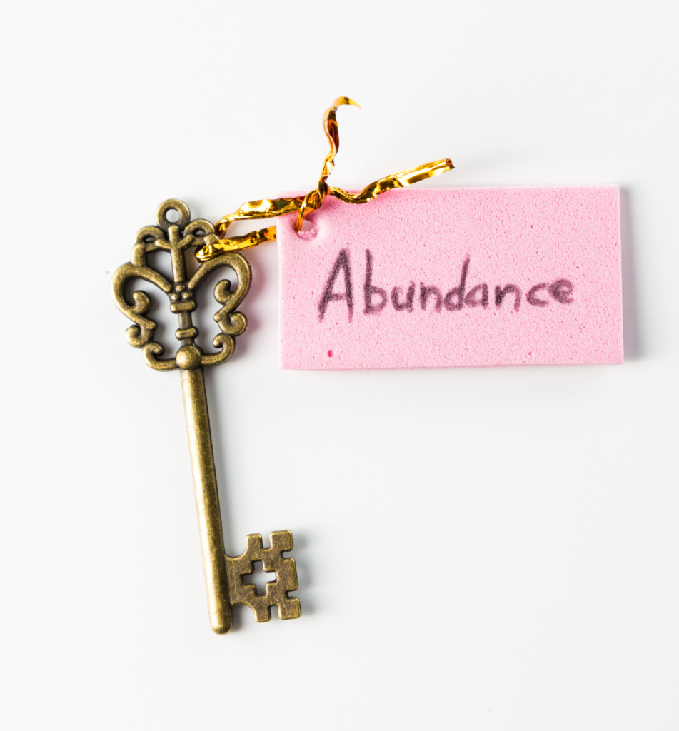 You Are Surrounded by Abundance